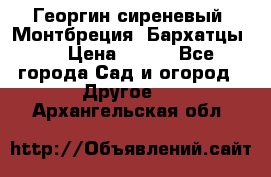Георгин сиреневый. Монтбреция. Бархатцы.  › Цена ­ 100 - Все города Сад и огород » Другое   . Архангельская обл.